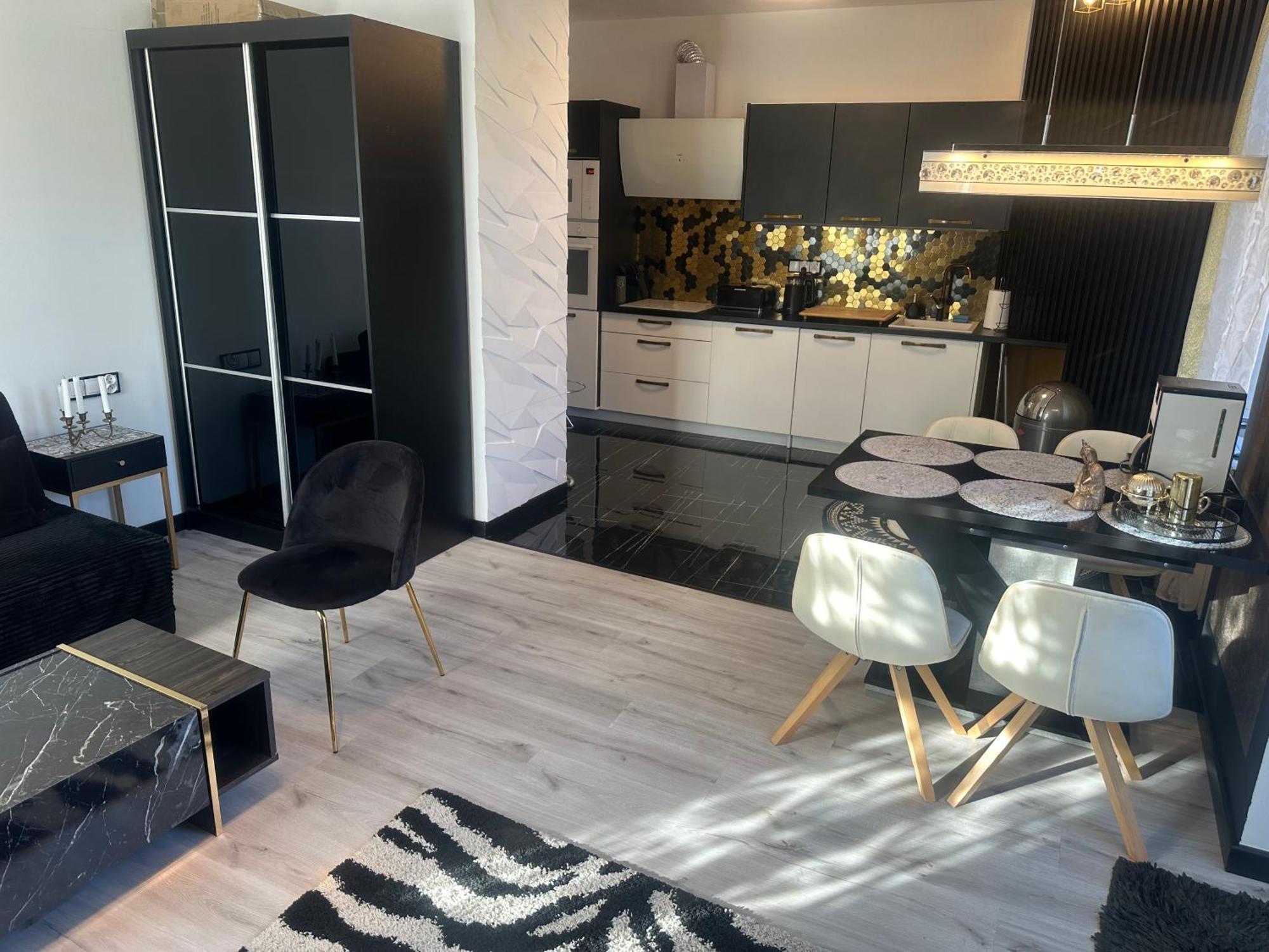 Apartament Czarna Perła Ekskluzywny Dla Wymagających