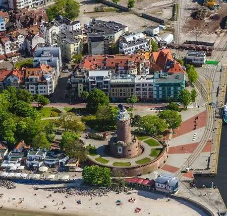Czarna Perla Kolobrzeg Ekskluzywny Apartament Dla Wymagajacych Екстер'єр фото