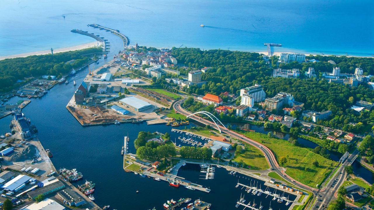 Czarna Perla Ekskluzywny Dla Wymagajacych Апартаменти Колобжег